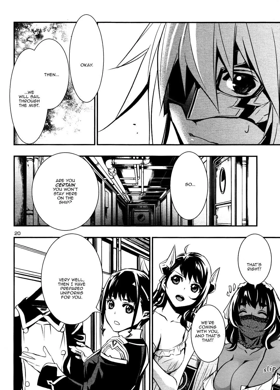 Read Shinju no Nectar chapter 22 image 37 on Lezhin