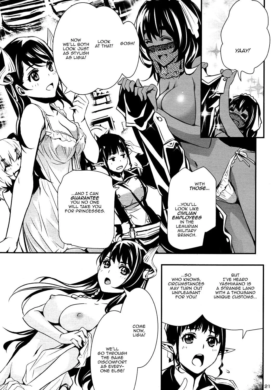Read Shinju no Nectar chapter 22 image 39 on Lezhin