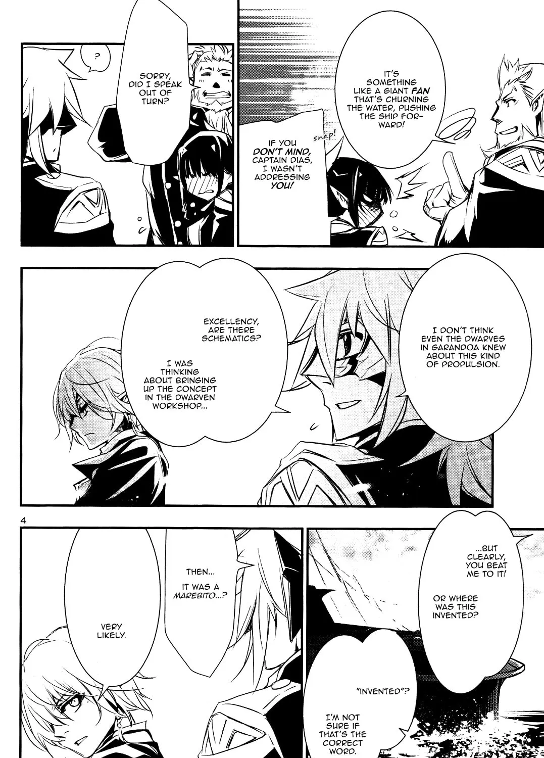 Read Shinju no Nectar chapter 22 image 5 on Lezhin