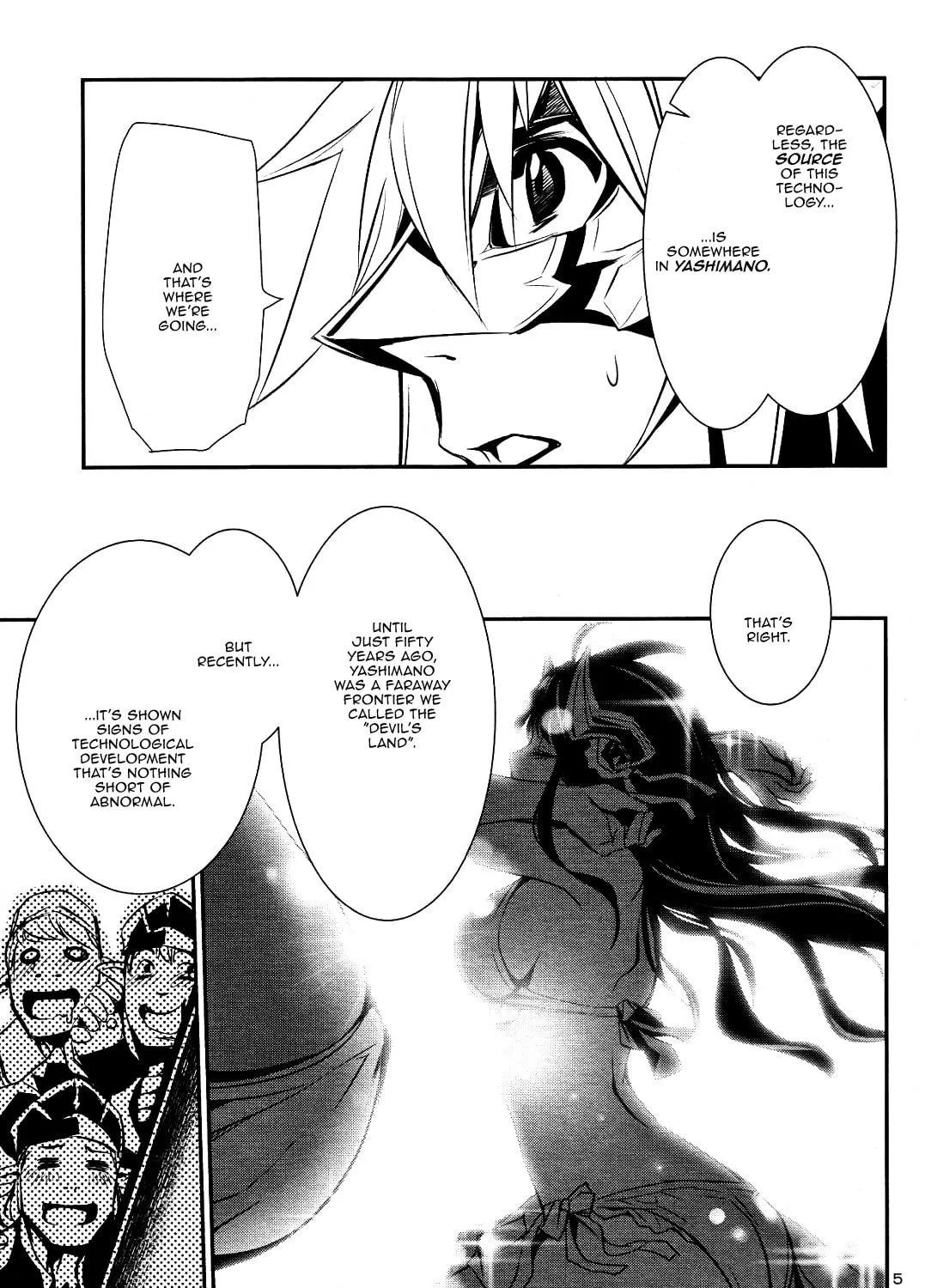 Read Shinju no Nectar chapter 22 image 7 on Lezhin