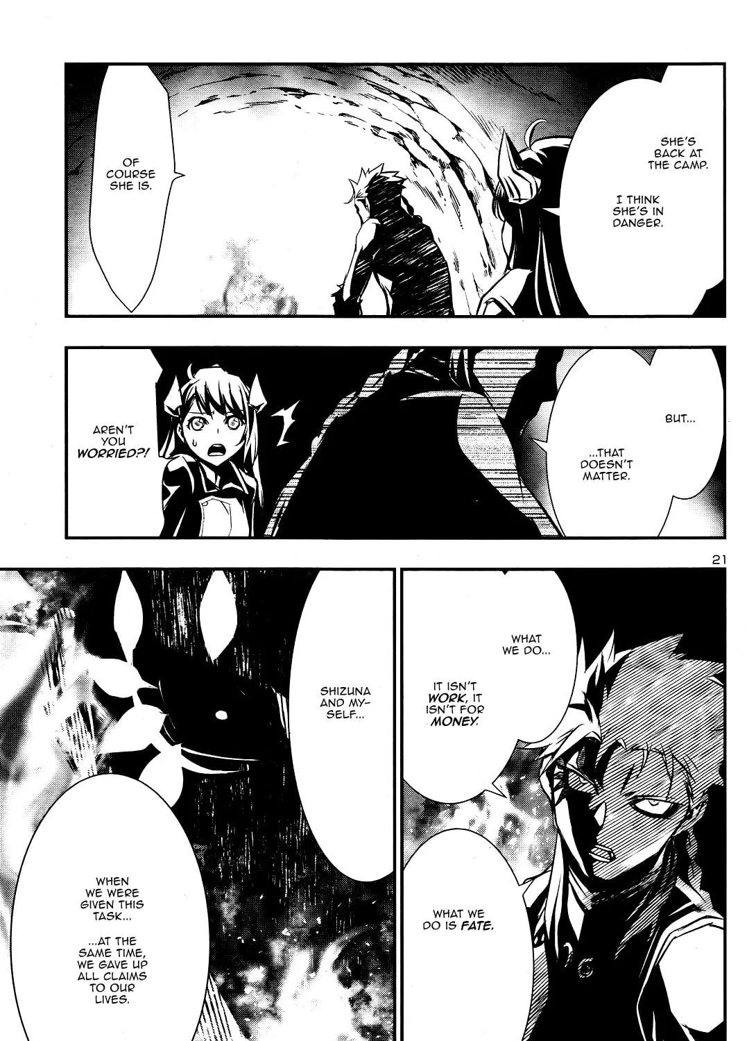 Read Shinju no Nectar chapter 23 image 38 on Lezhin