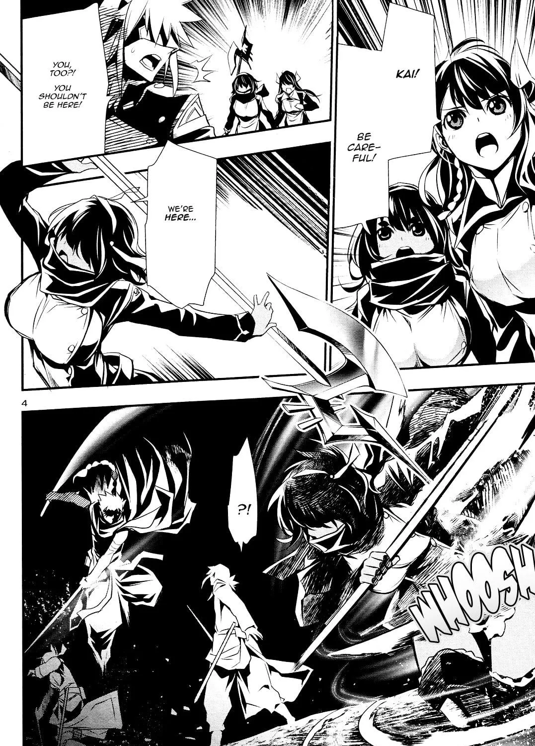Read Shinju no Nectar chapter 23 image 4 on Lezhin