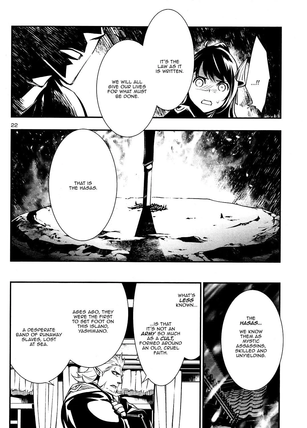 Read Shinju no Nectar chapter 23 image 40 on Lezhin