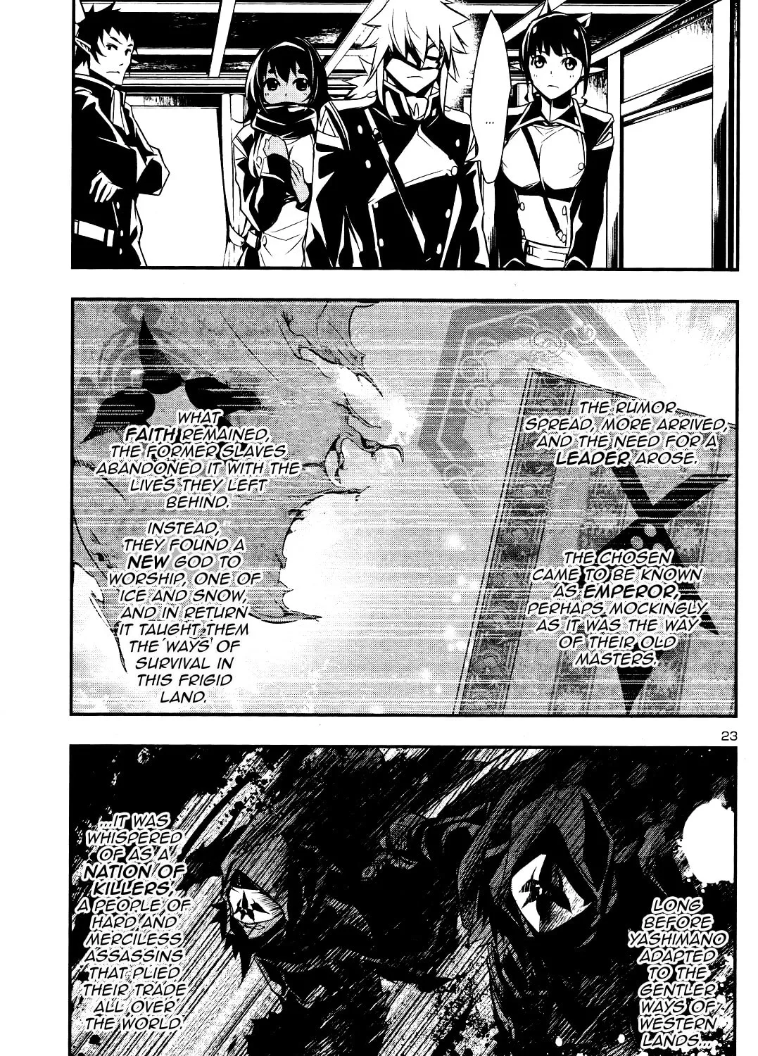 Read Shinju no Nectar chapter 23 image 42 on Lezhin