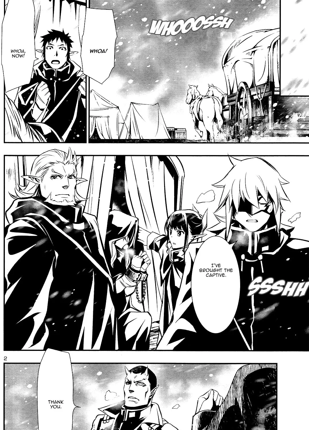 Read Shinju no Nectar chapter 24 image 2 on Lezhin