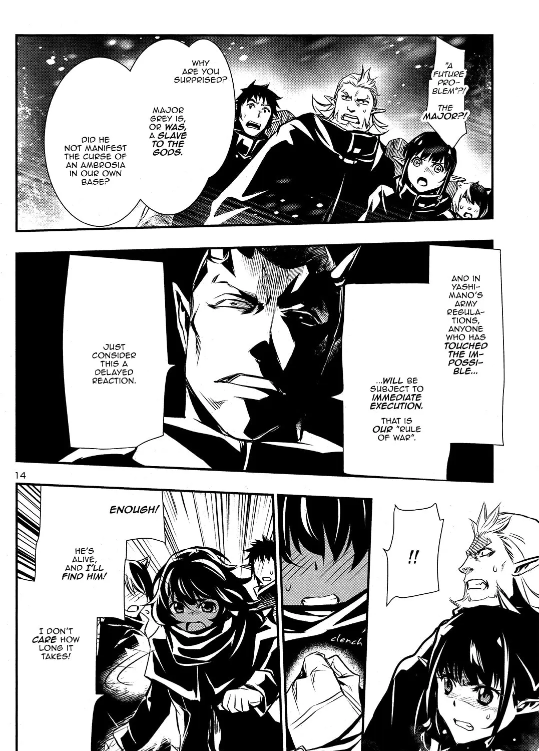 Read Shinju no Nectar chapter 24 image 26 on Lezhin