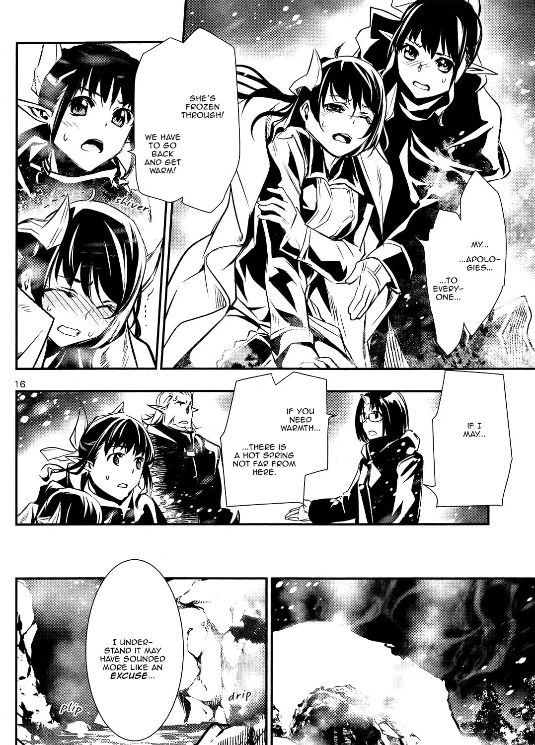Read Shinju no Nectar chapter 24 image 30 on Lezhin