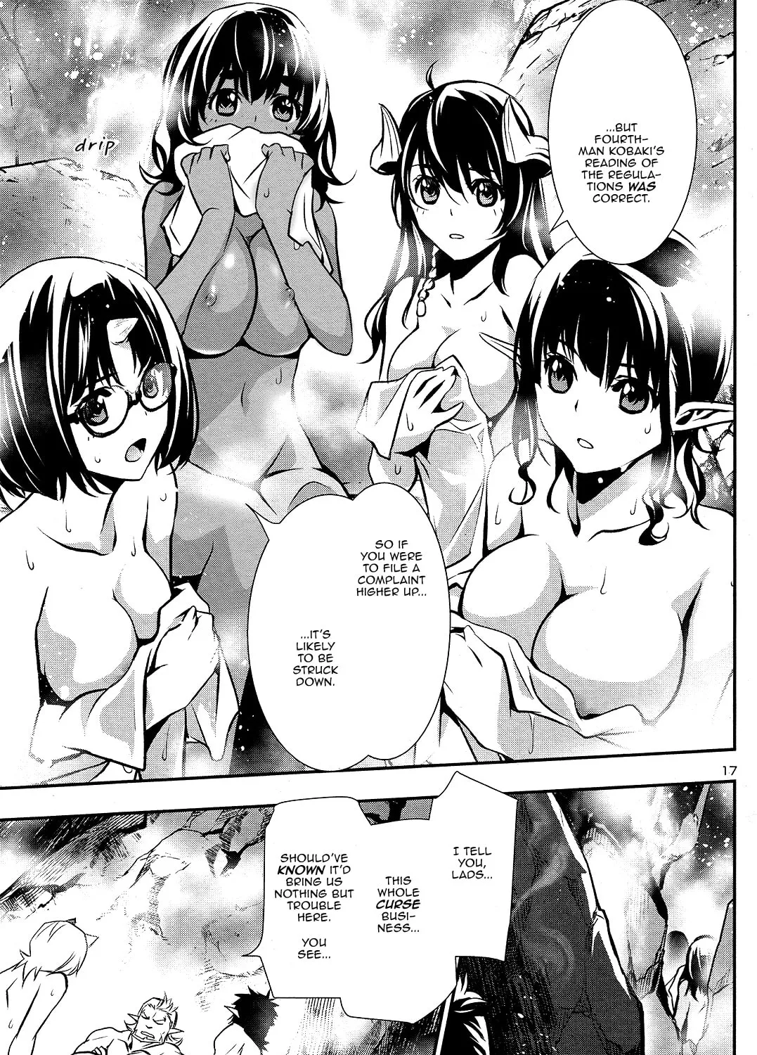 Read Shinju no Nectar chapter 24 image 32 on Lezhin