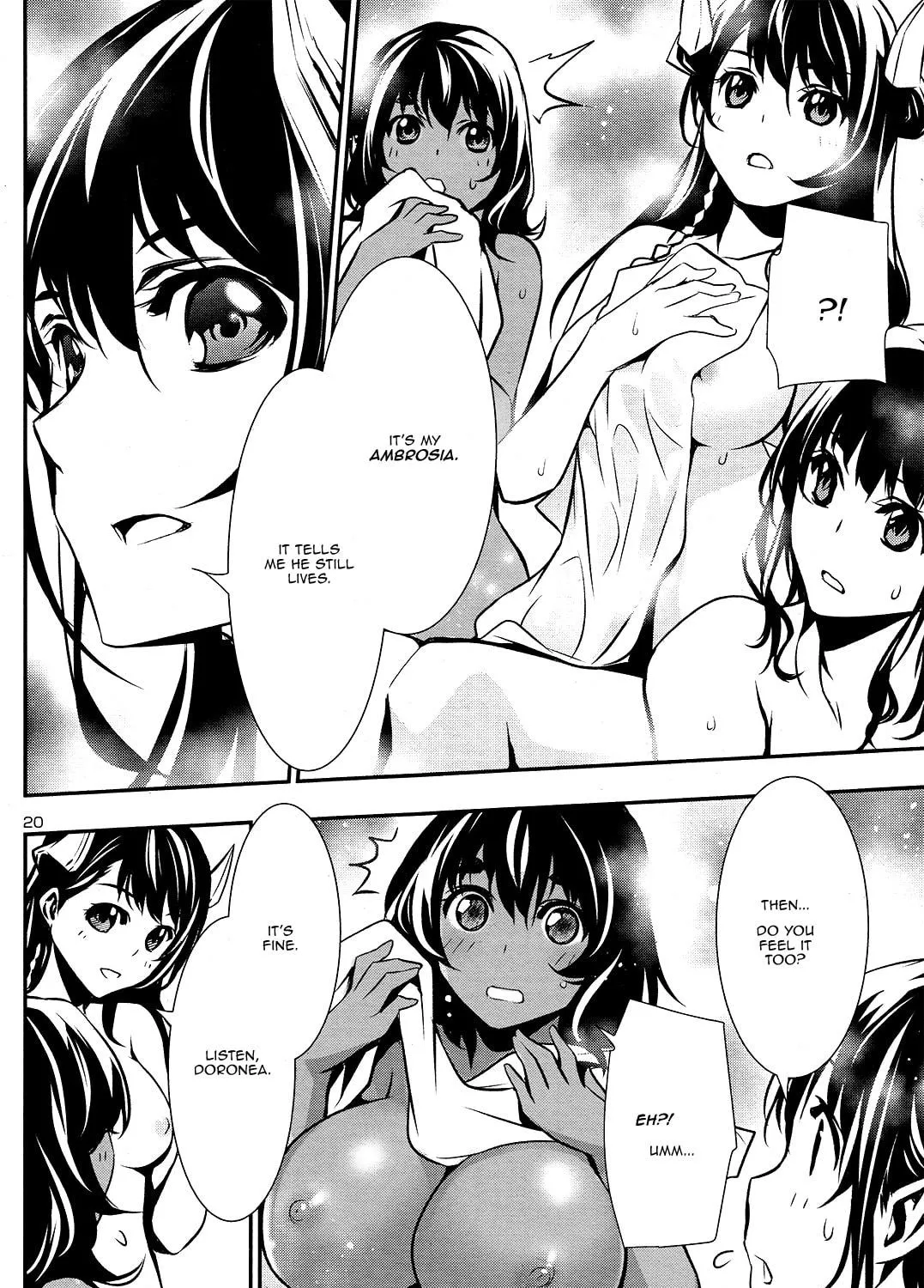 Read Shinju no Nectar chapter 24 image 38 on Lezhin