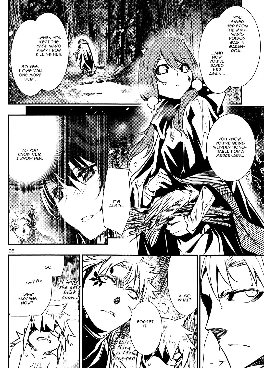Read Shinju no Nectar chapter 24 image 50 on Lezhin
