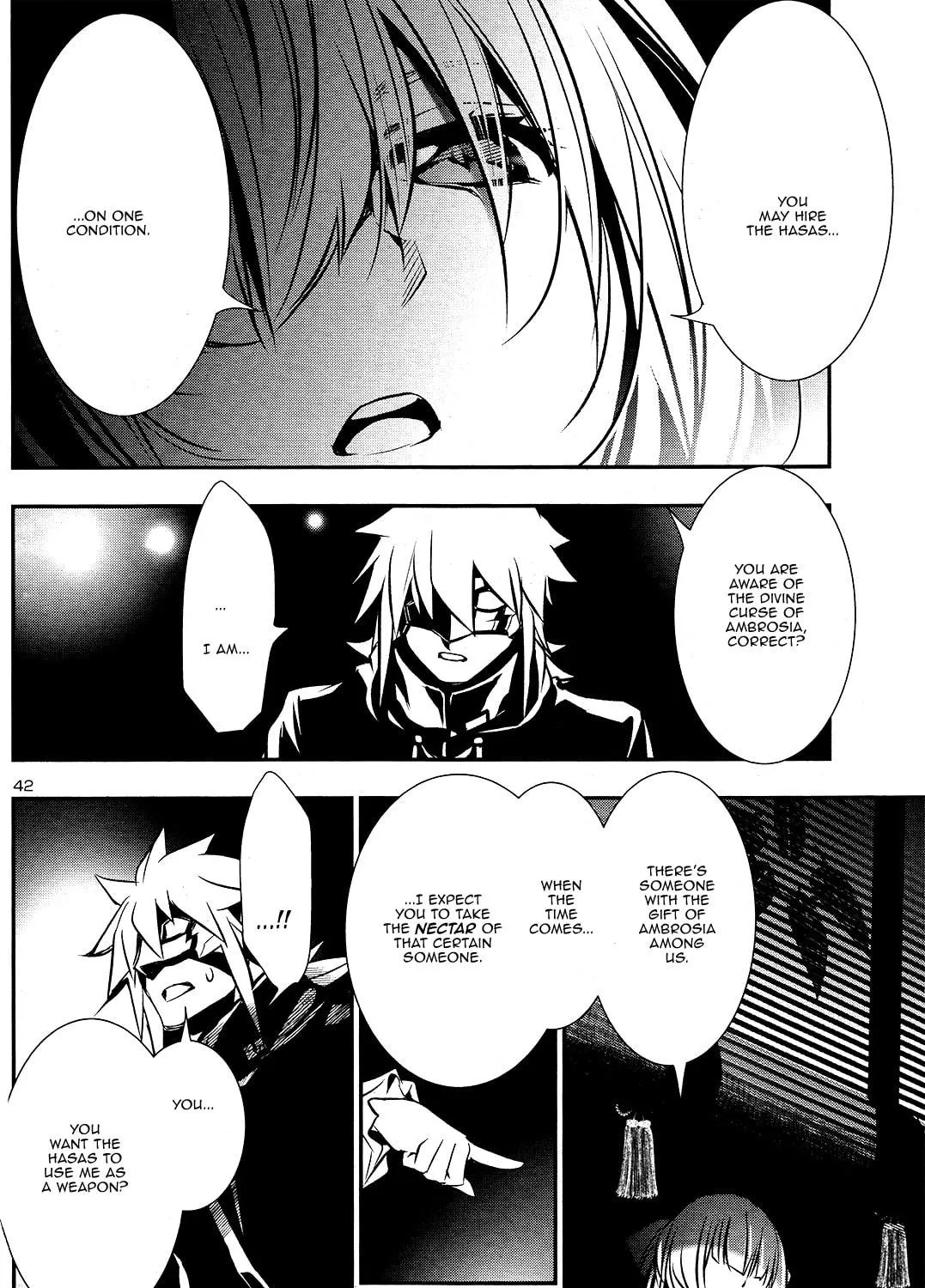 Read Shinju no Nectar chapter 24 image 82 on Lezhin