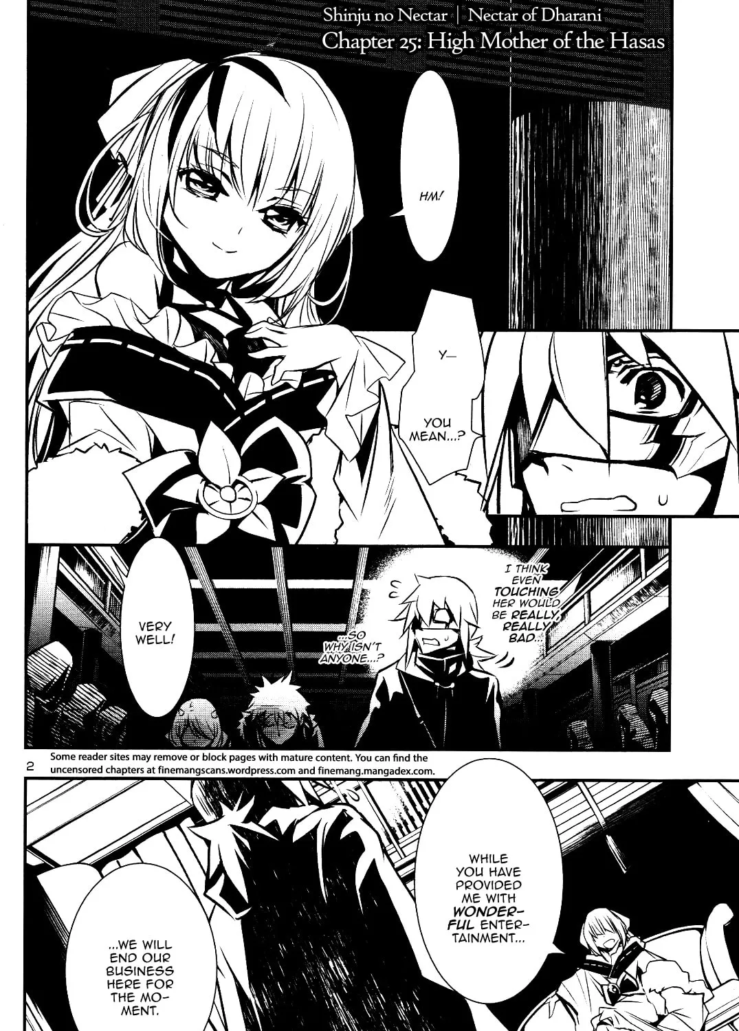 Read Shinju no Nectar chapter 25 image 0 on Lezhin