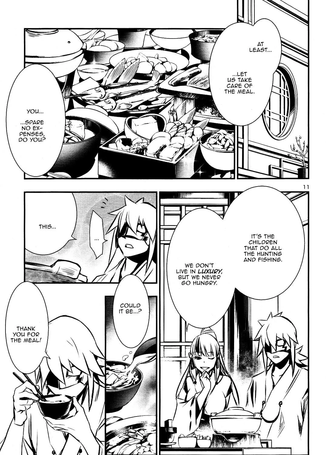 Read Shinju no Nectar chapter 25 image 18 on Lezhin