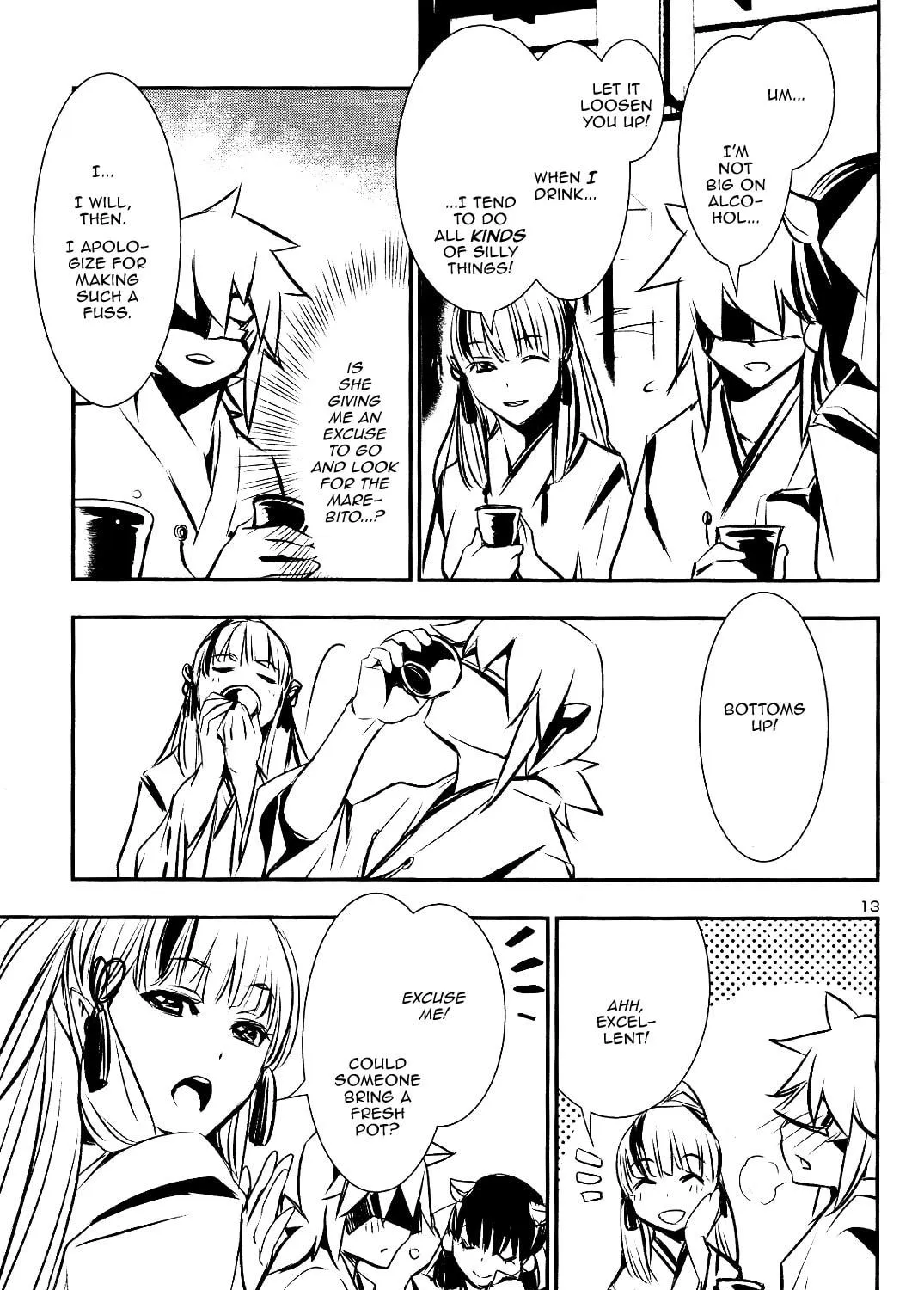 Read Shinju no Nectar chapter 25 image 22 on Lezhin