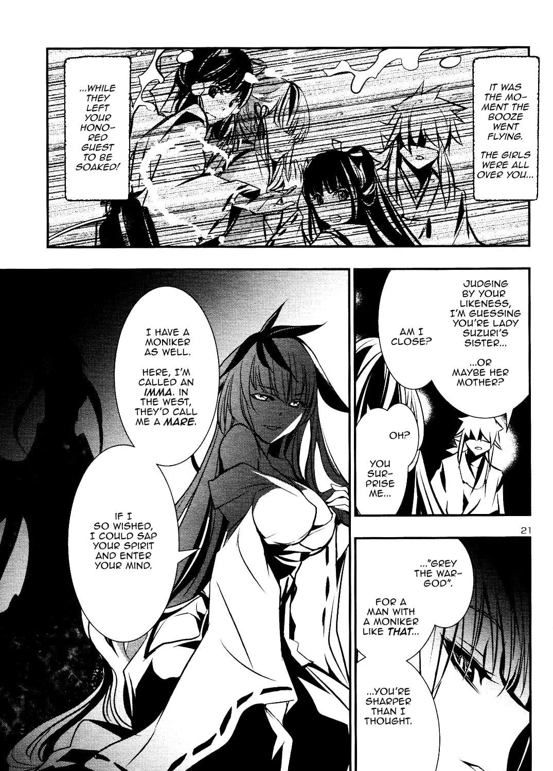 Read Shinju no Nectar chapter 25 image 38 on Lezhin