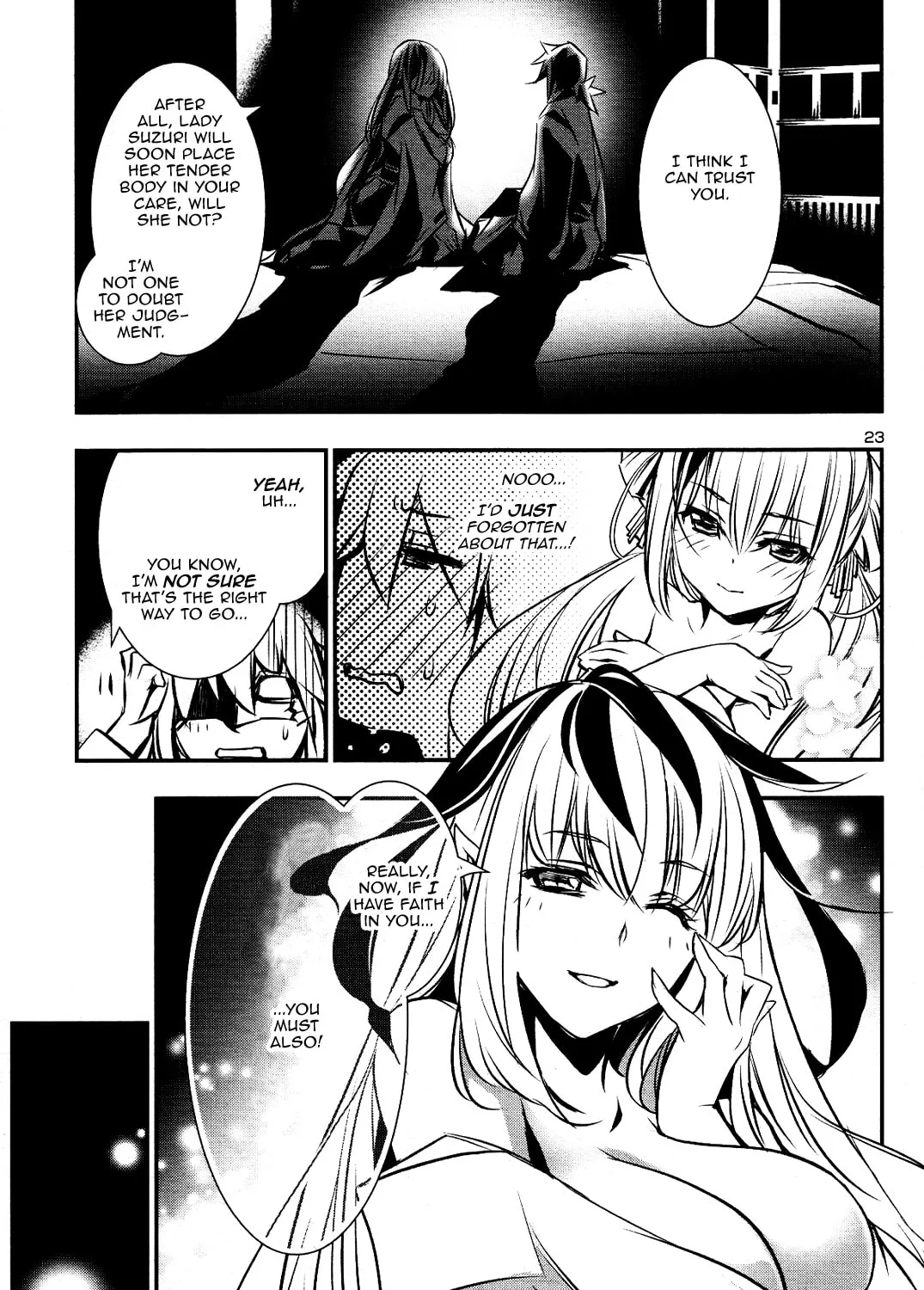 Read Shinju no Nectar chapter 25 image 42 on Lezhin