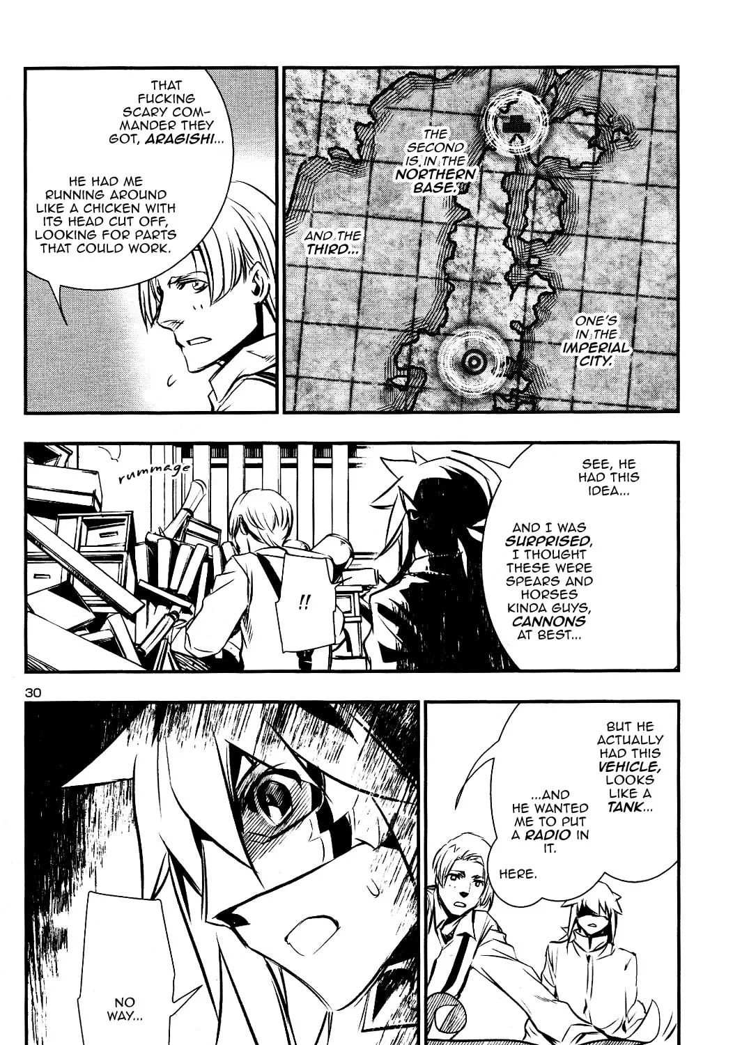 Read Shinju no Nectar chapter 25 image 56 on Lezhin