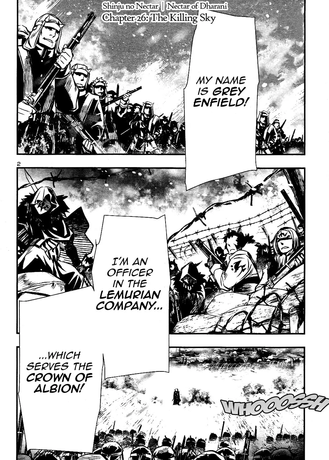 Read Shinju no Nectar chapter 26 image 1 on Lezhin