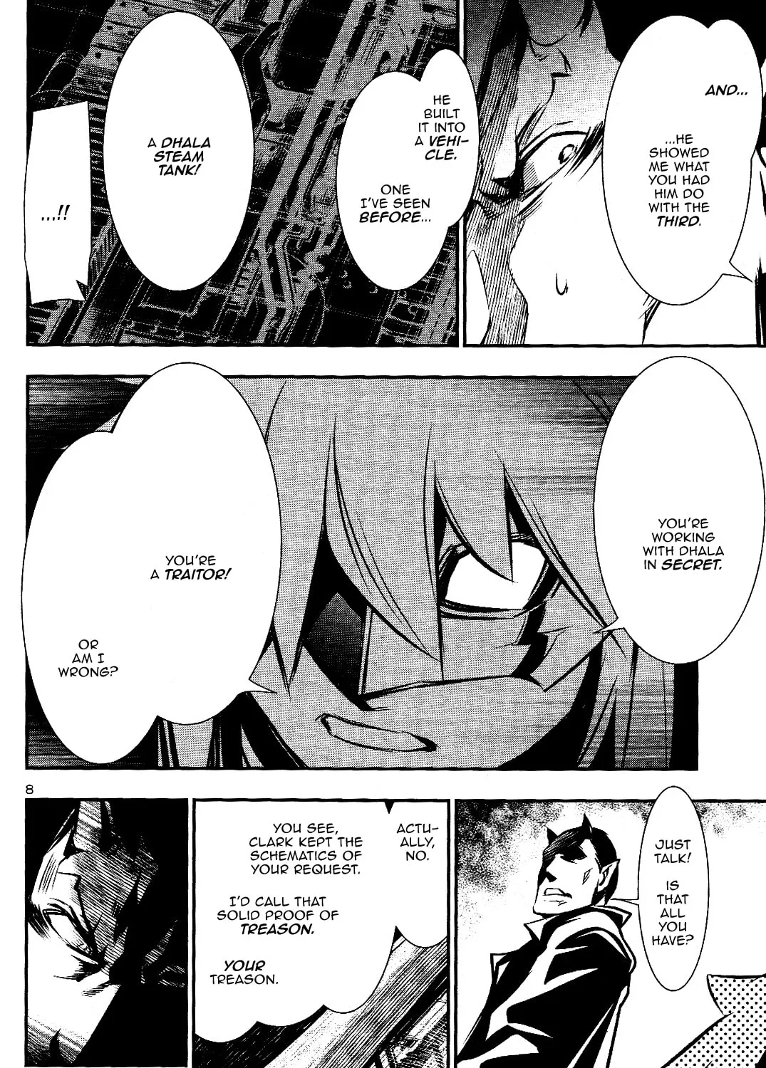 Read Shinju no Nectar chapter 26 image 13 on Lezhin