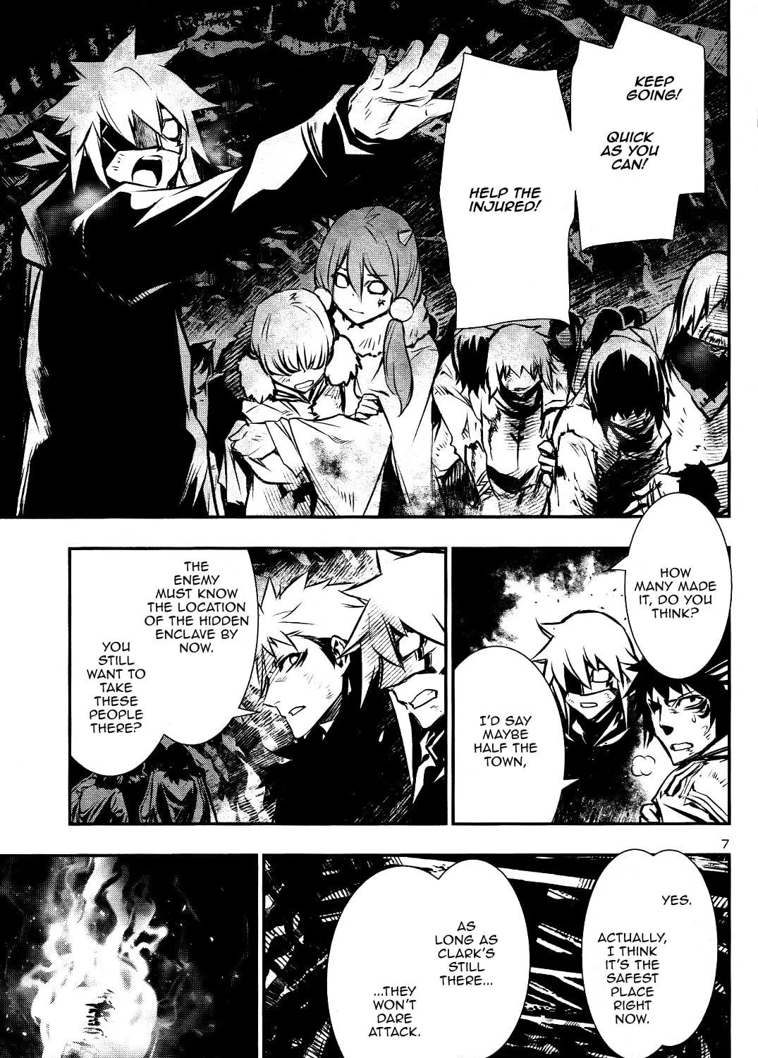 Read Shinju no Nectar chapter 27 image 10 on Lezhin