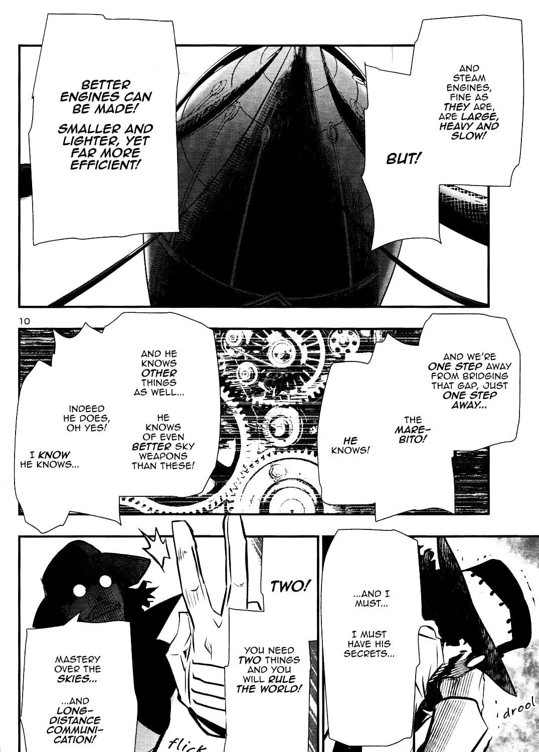 Read Shinju no Nectar chapter 27 image 16 on Lezhin