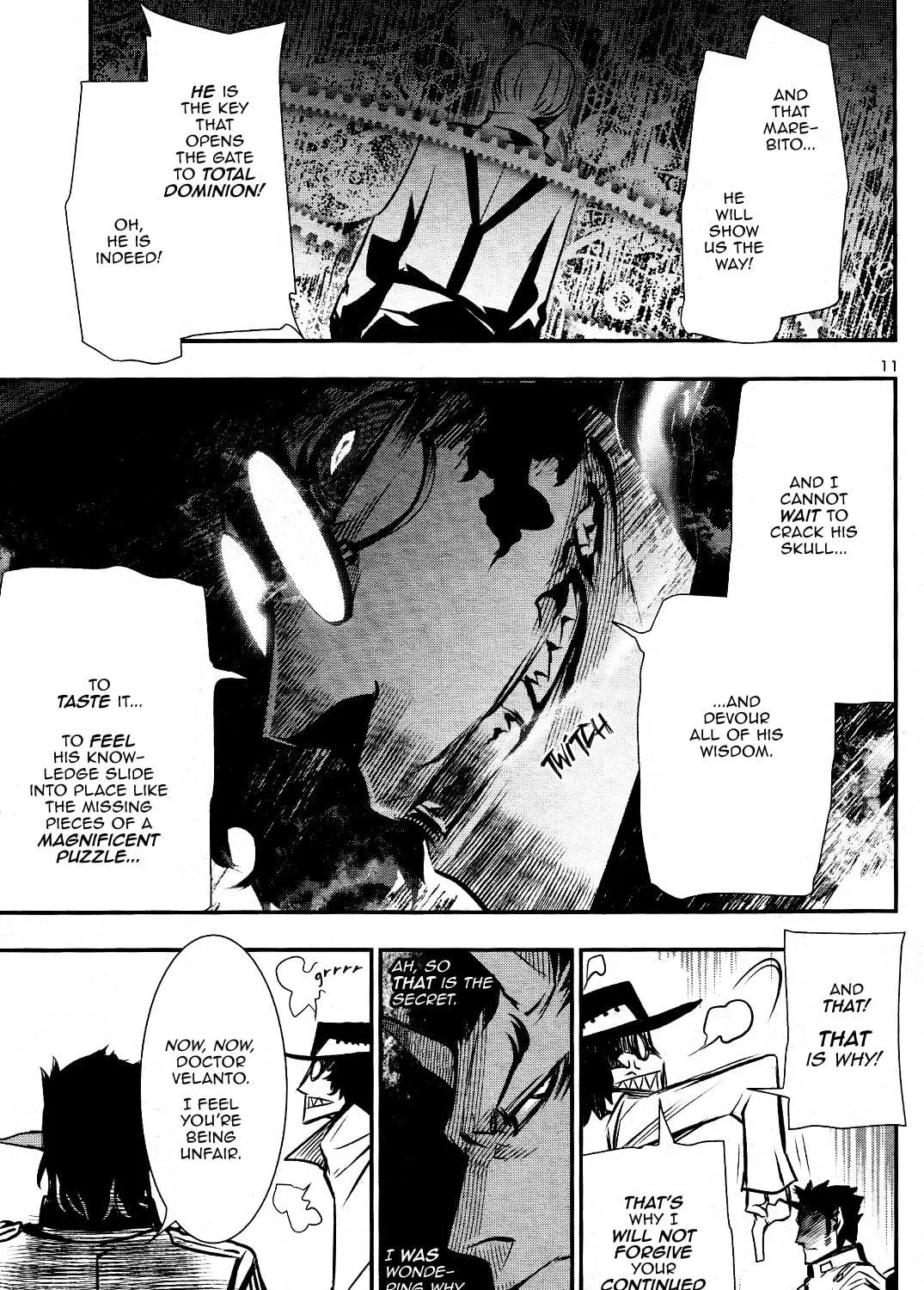Read Shinju no Nectar chapter 27 image 18 on Lezhin