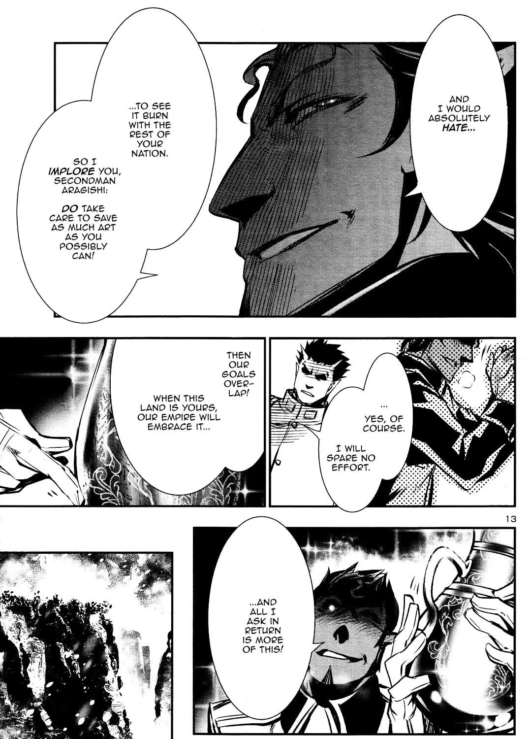 Read Shinju no Nectar chapter 27 image 22 on Lezhin