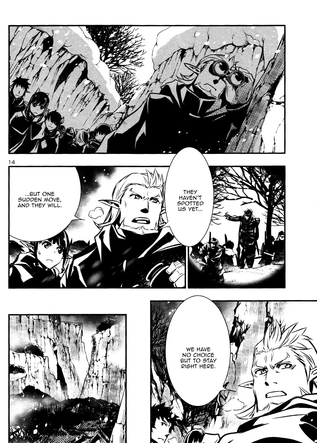 Read Shinju no Nectar chapter 27 image 24 on Lezhin