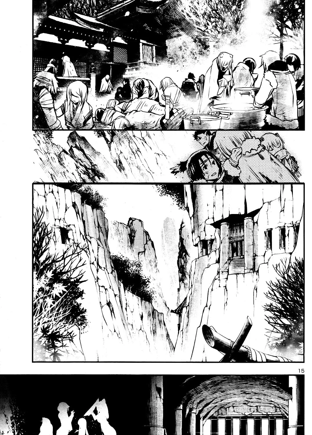 Read Shinju no Nectar chapter 27 image 26 on Lezhin