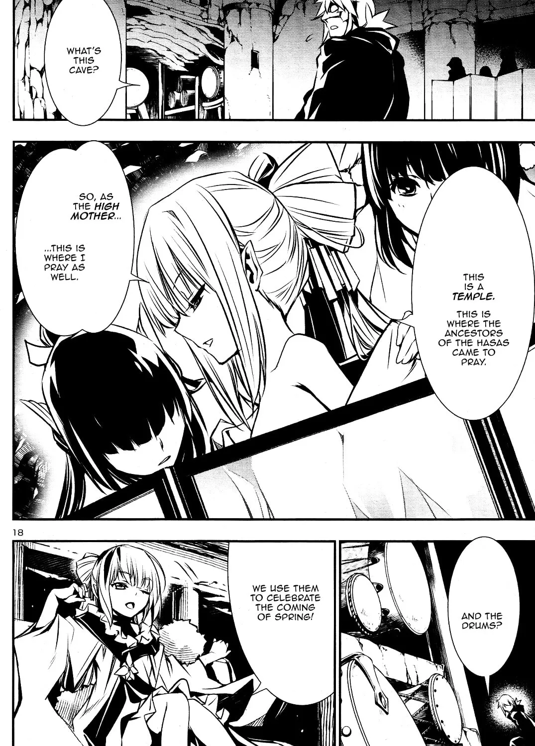 Read Shinju no Nectar chapter 27 image 32 on Lezhin