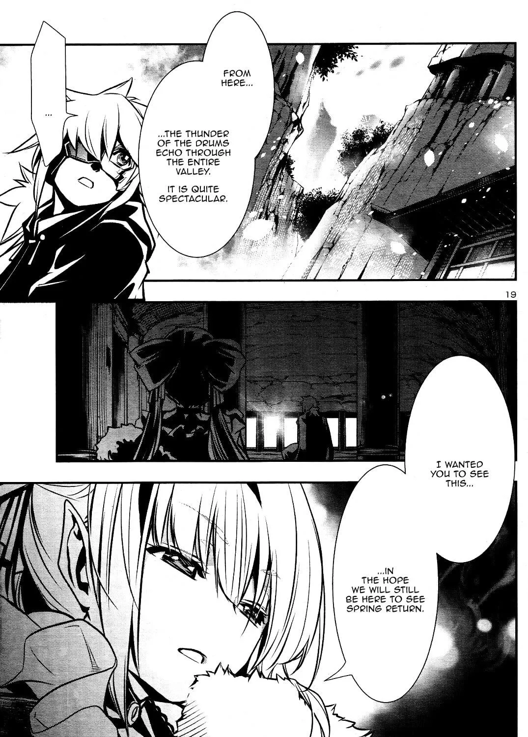 Read Shinju no Nectar chapter 27 image 34 on Lezhin