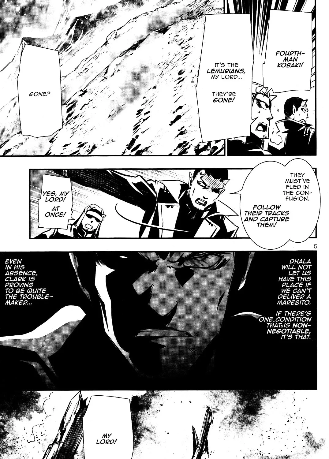 Read Shinju no Nectar chapter 27 image 6 on Lezhin