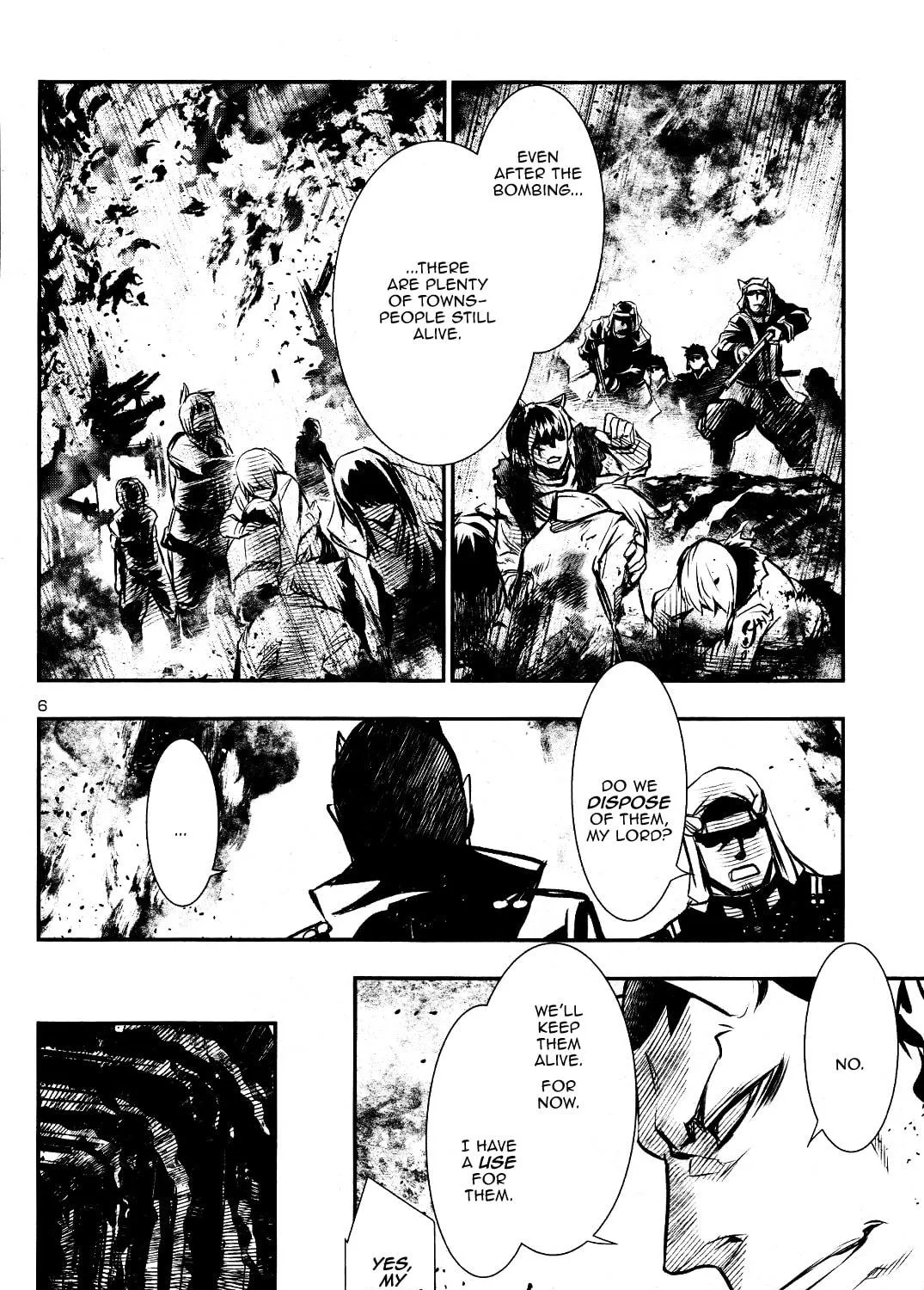 Read Shinju no Nectar chapter 27 image 8 on Lezhin