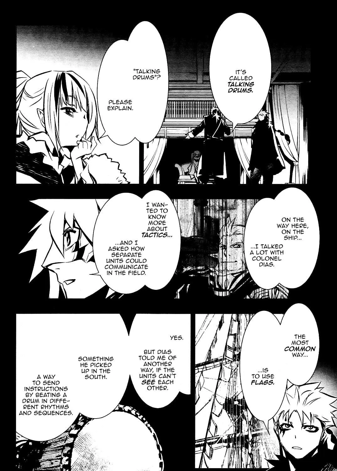 Read Shinju no Nectar chapter 28 image 10 on Lezhin