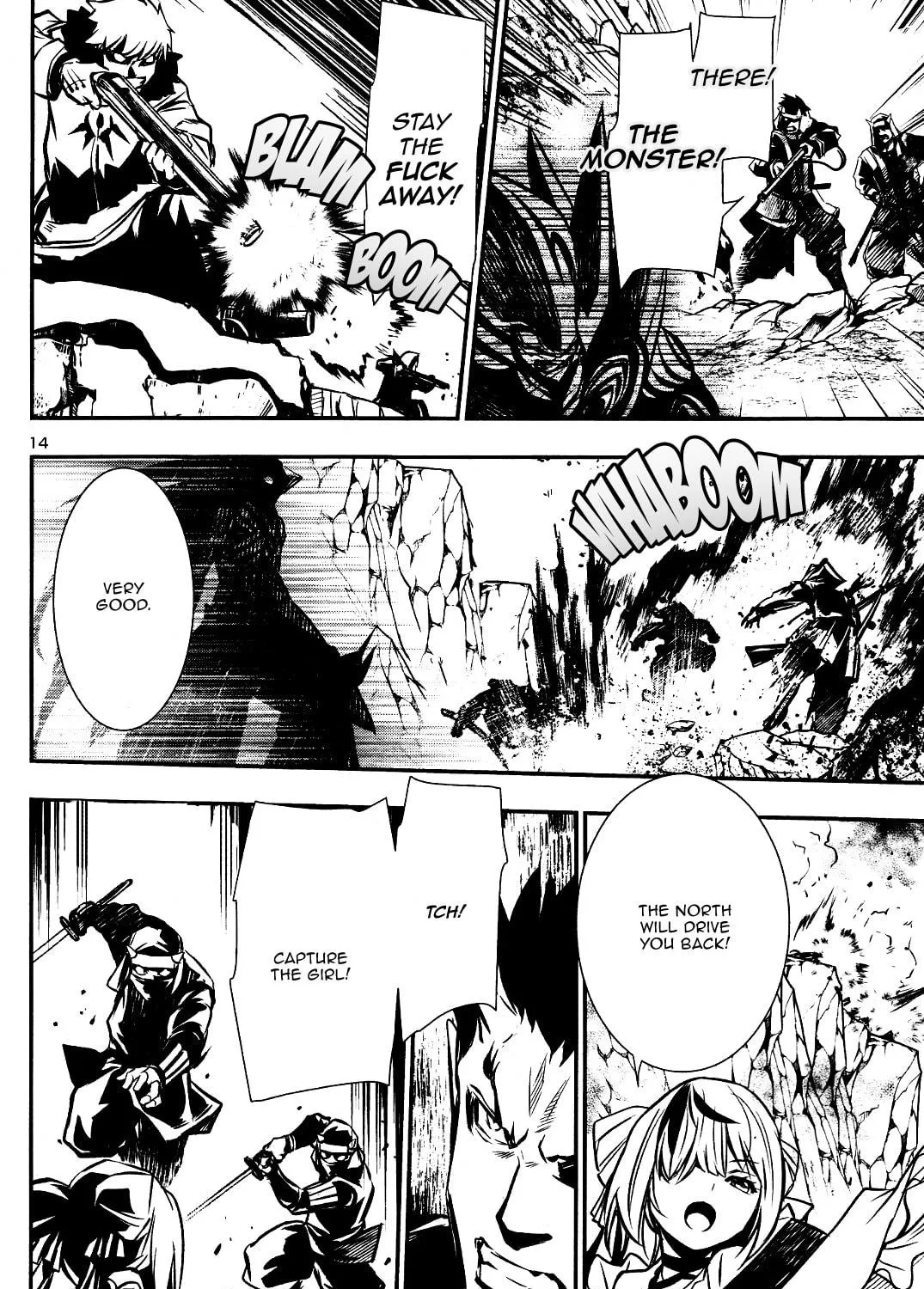 Read Shinju no Nectar chapter 28 image 22 on Lezhin