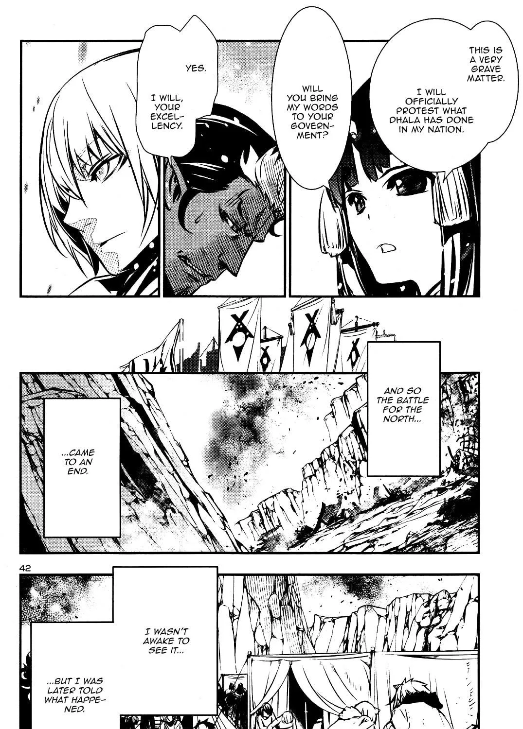 Read Shinju no Nectar chapter 28 image 76 on Lezhin