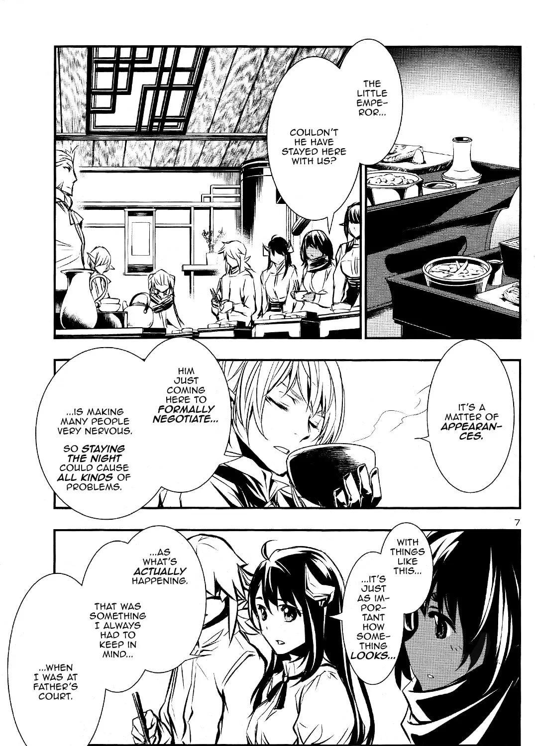Read Shinju no Nectar chapter 29 image 14 on Lezhin