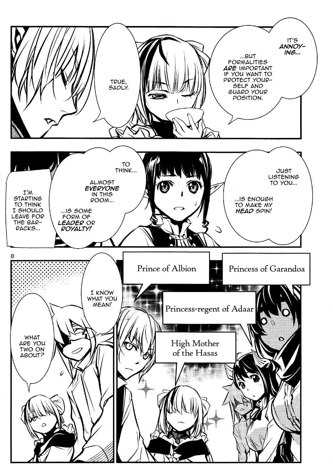 Read Shinju no Nectar chapter 29 image 16 on Lezhin