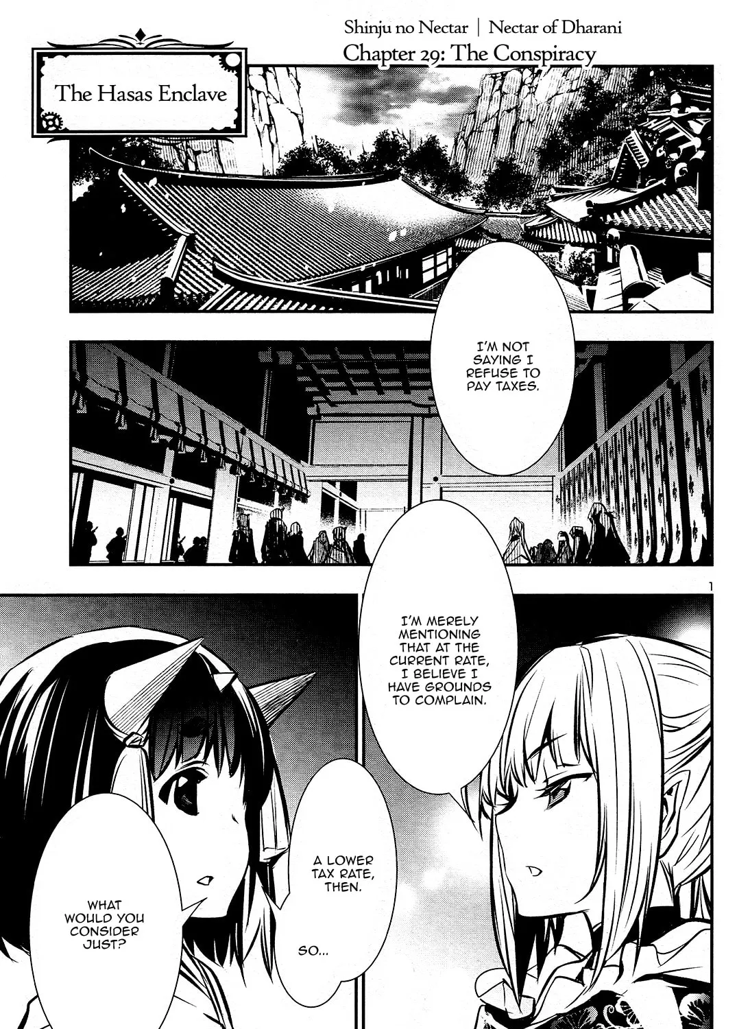 Read Shinju no Nectar chapter 29 image 2 on Lezhin