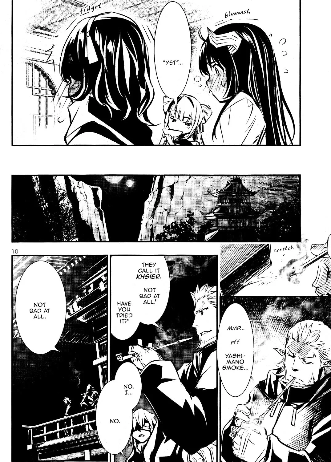 Read Shinju no Nectar chapter 29 image 20 on Lezhin