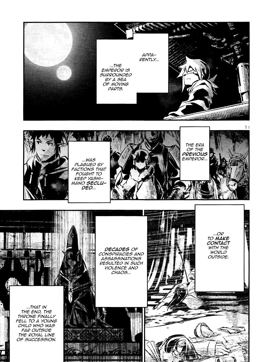 Read Shinju no Nectar chapter 29 image 22 on Lezhin