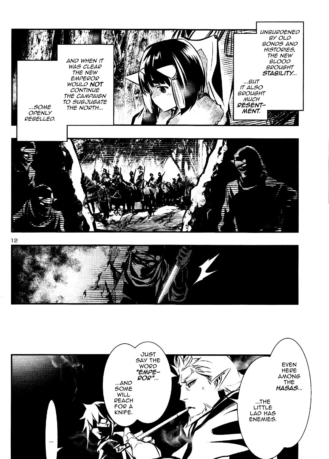 Read Shinju no Nectar chapter 29 image 24 on Lezhin