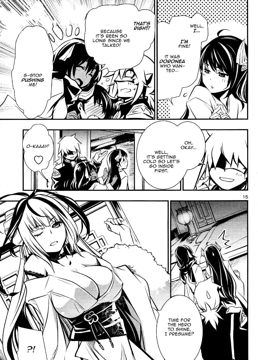 Read Shinju no Nectar chapter 29 image 30 on Lezhin