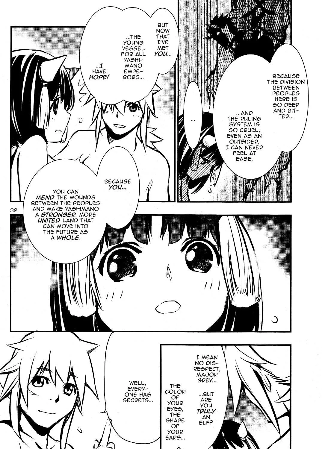 Read Shinju no Nectar chapter 29 image 64 on Lezhin