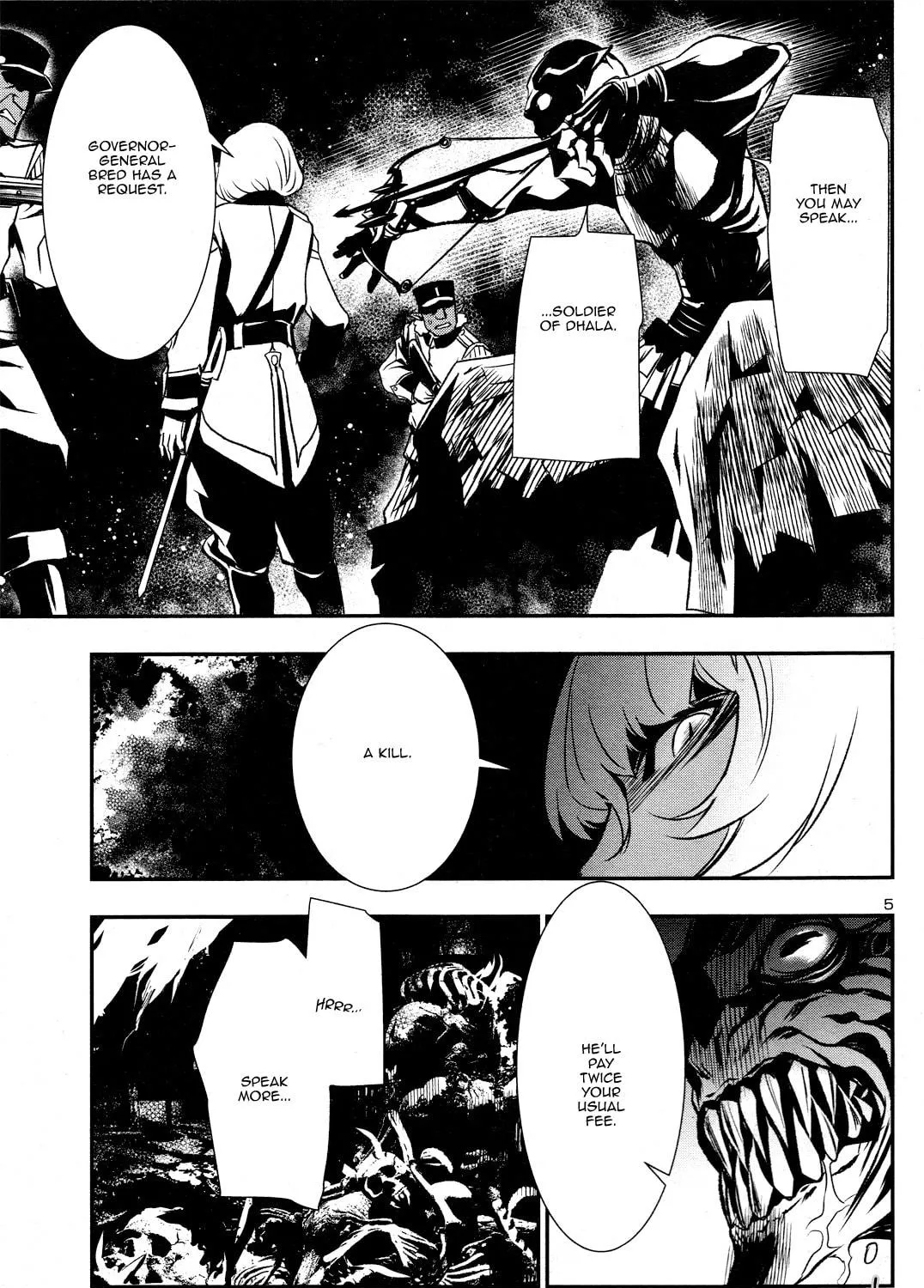 Read Shinju no Nectar chapter 3 image 10 on Lezhin