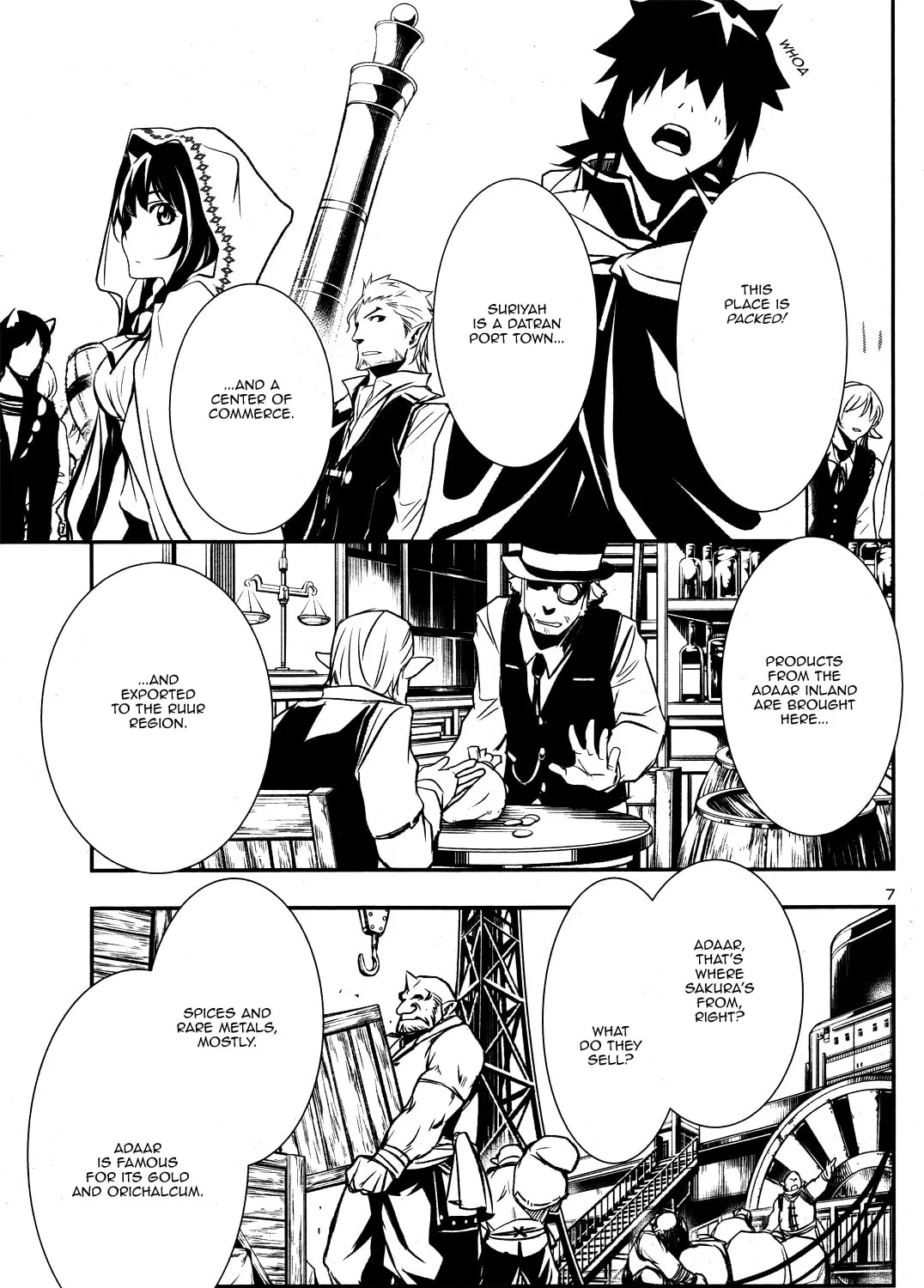 Read Shinju no Nectar chapter 3 image 14 on Lezhin