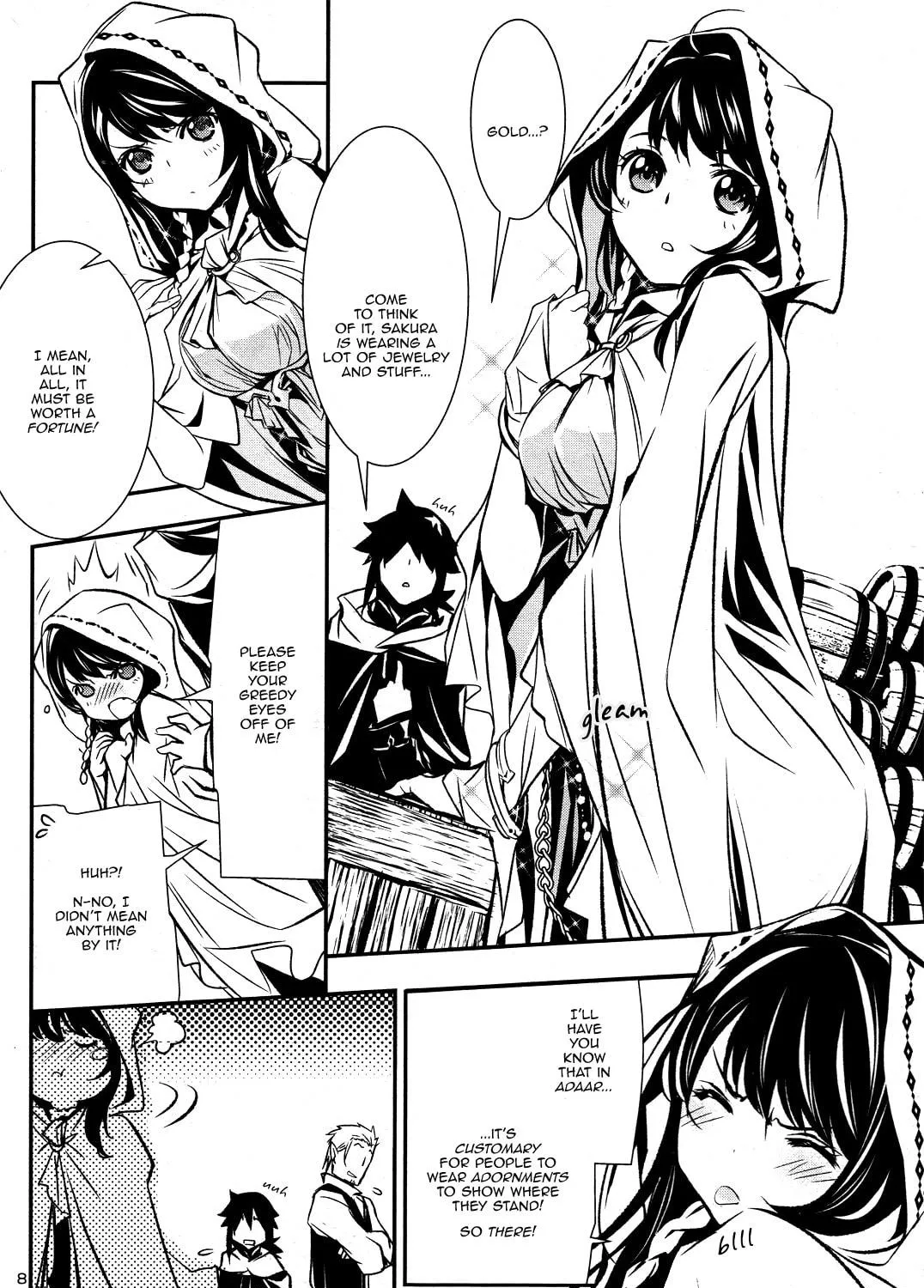 Read Shinju no Nectar chapter 3 image 16 on Lezhin
