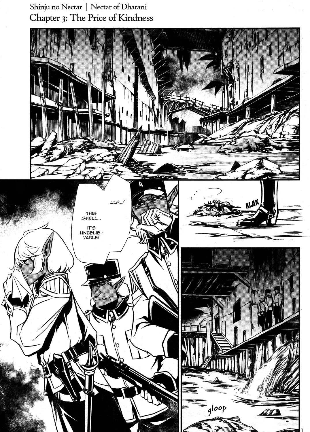 Read Shinju no Nectar chapter 3 image 2 on Lezhin