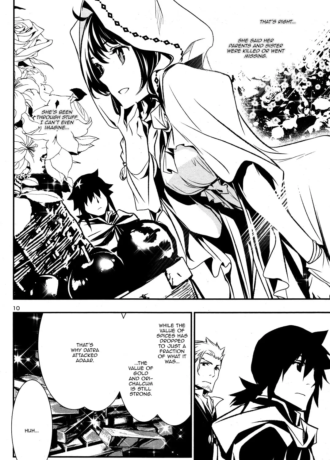 Read Shinju no Nectar chapter 3 image 20 on Lezhin