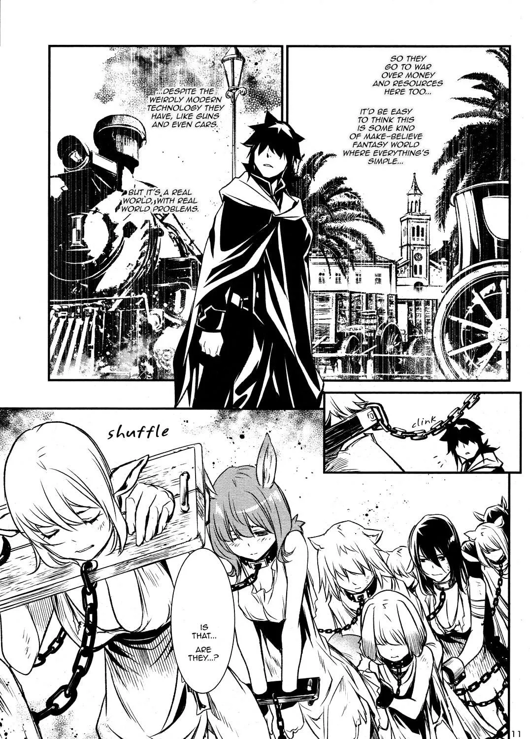 Read Shinju no Nectar chapter 3 image 22 on Lezhin